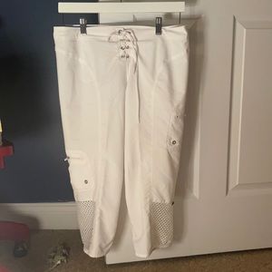 Nike sphere dry white Capri